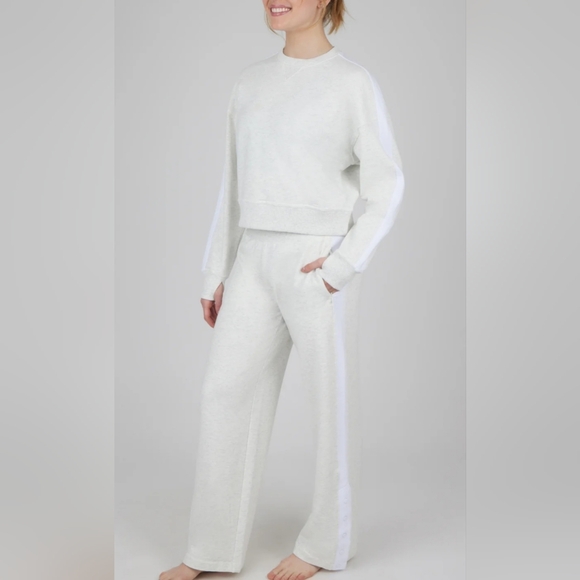 Yogalicious Sweaters - Yogalicious | Cloud Plush Eleven Sweatshirt & Sanctuary Pant | 2 Pc Set